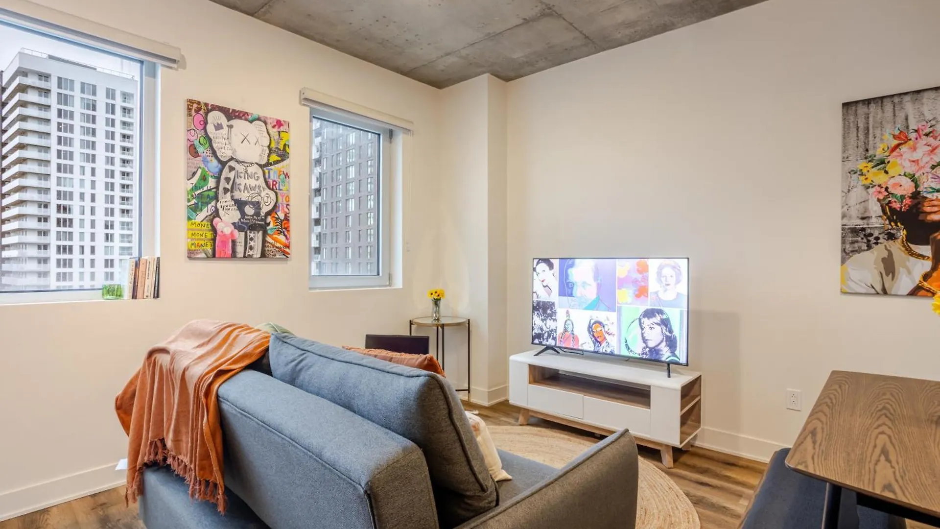 מונטריאול Stylish 1Bdr Apartment In The Heart Of Dt Mtl קנדה